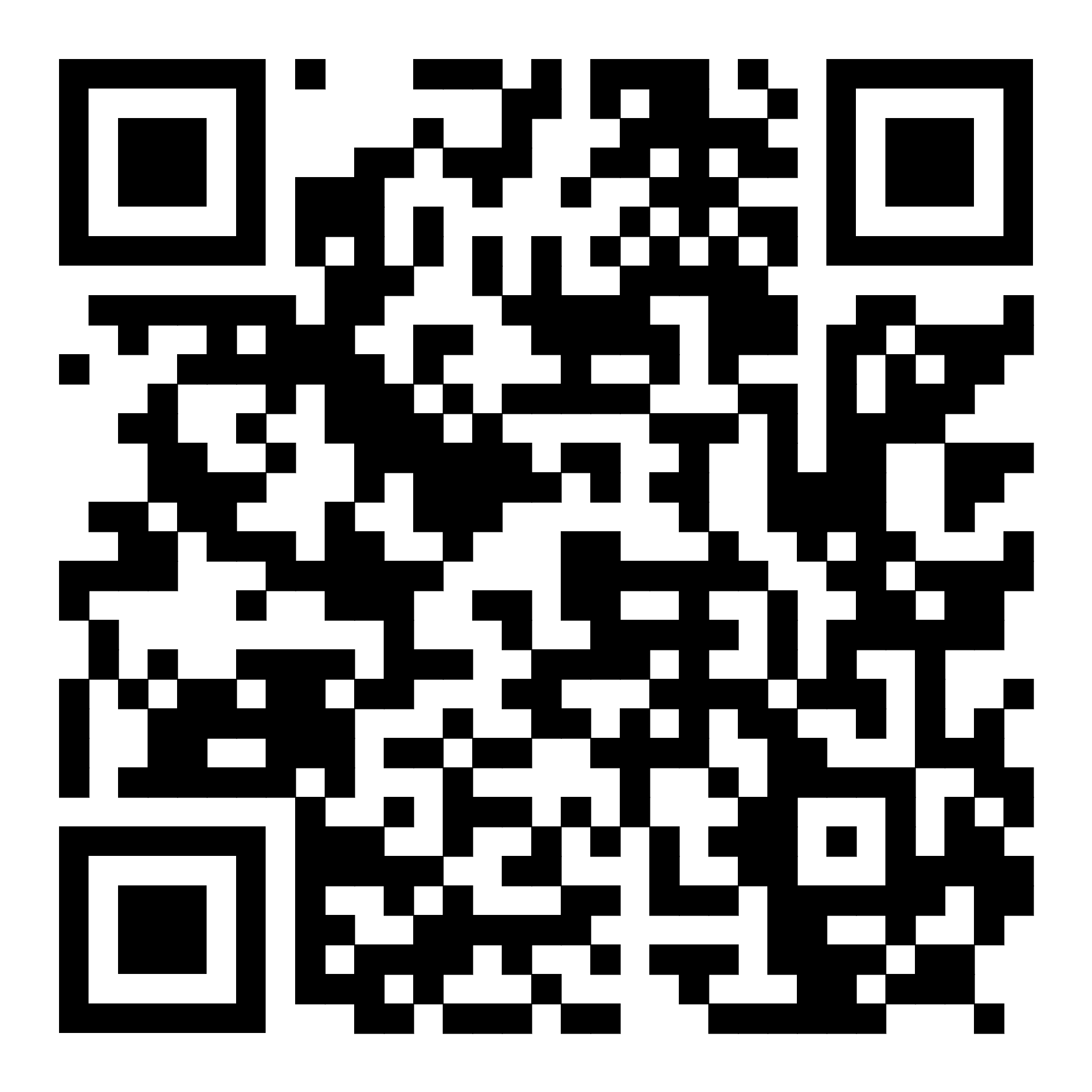 App Store QR code